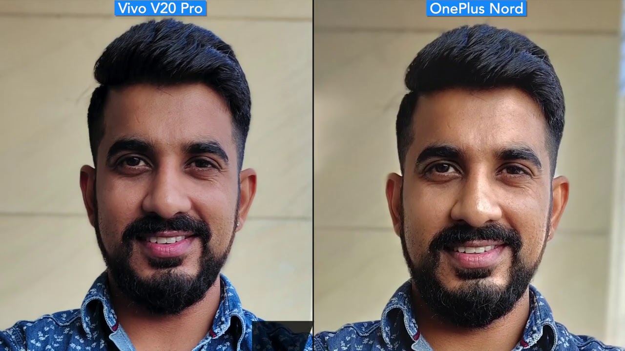 Vivo V20 Pro vs OnePlus Nord Comparison: Battery, Camera, Gaming, Display and Design