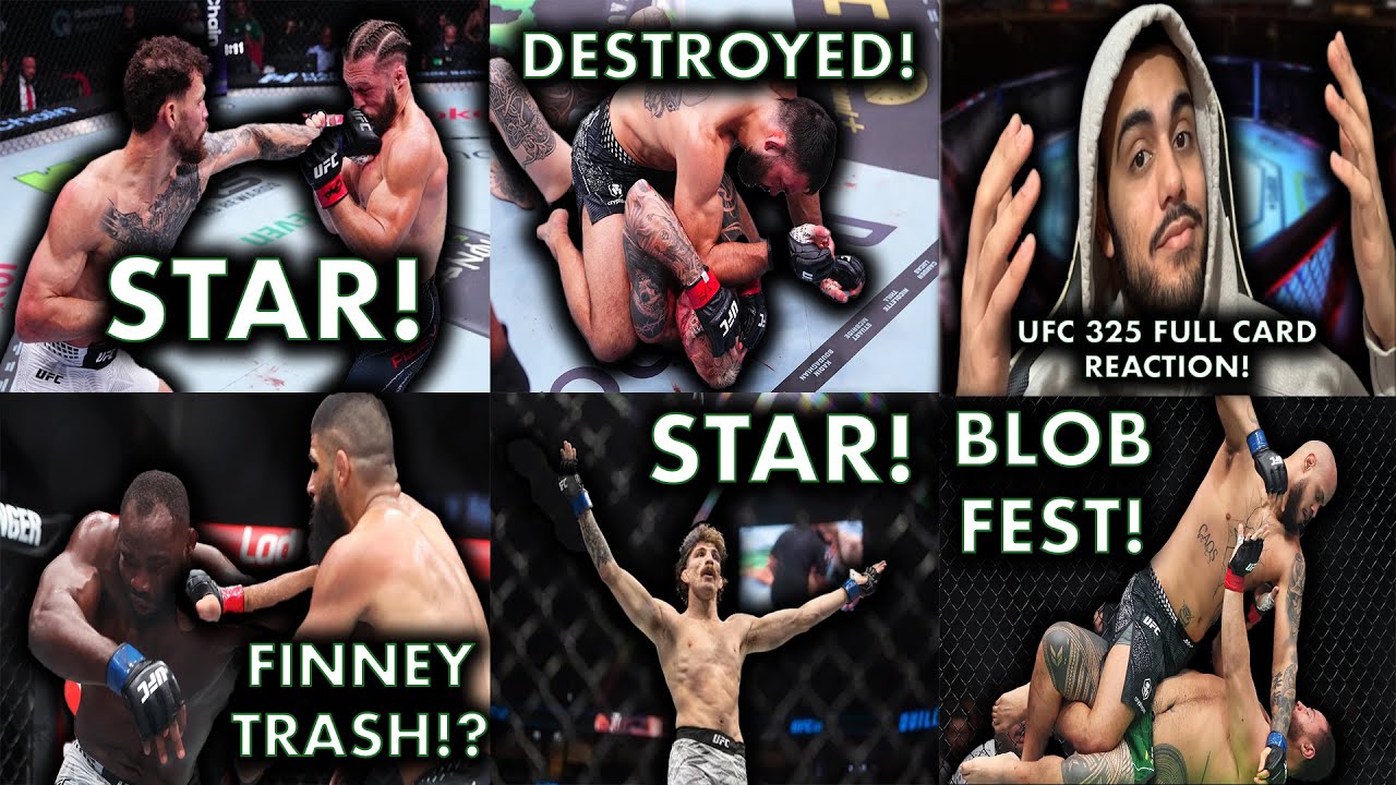 Volkanovski Defeats Lopes! Yizha Robbed?! UFC 325 Full Card Reaction & Breakdown! #ufc #ufc325 #mma