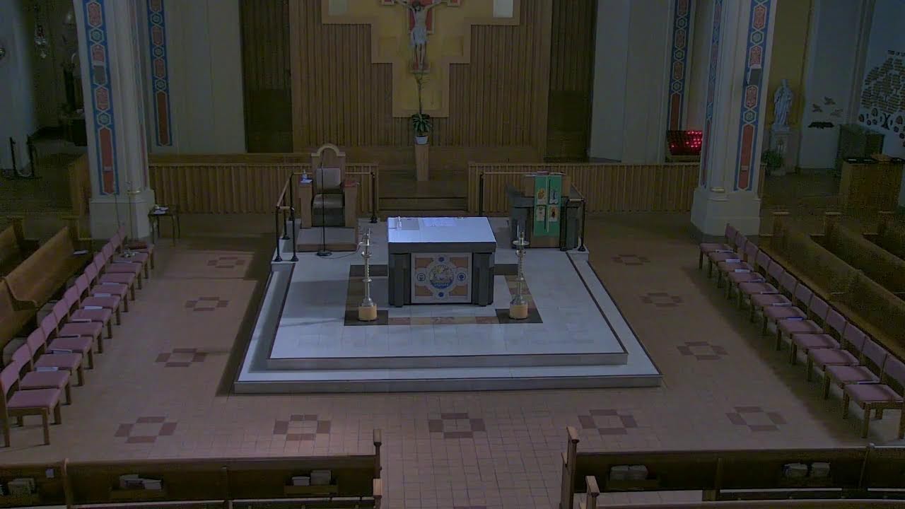 12 Noon Mass from St. Stanislaus Kostka Church