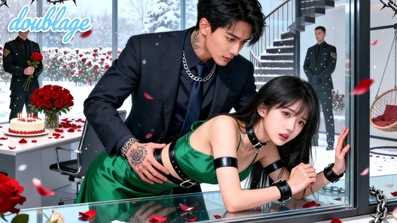 Elle avait été vendue à un vieillard,mais PDG impitoyable l'a sauvée!Il était captivé par sa pureté！