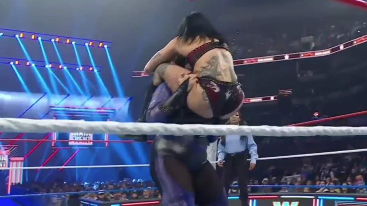 SATURDAY NIGHT'S MAIN EVENT: Women's World Champion Rhea Ripley vs. Nia Jax - full match 2025