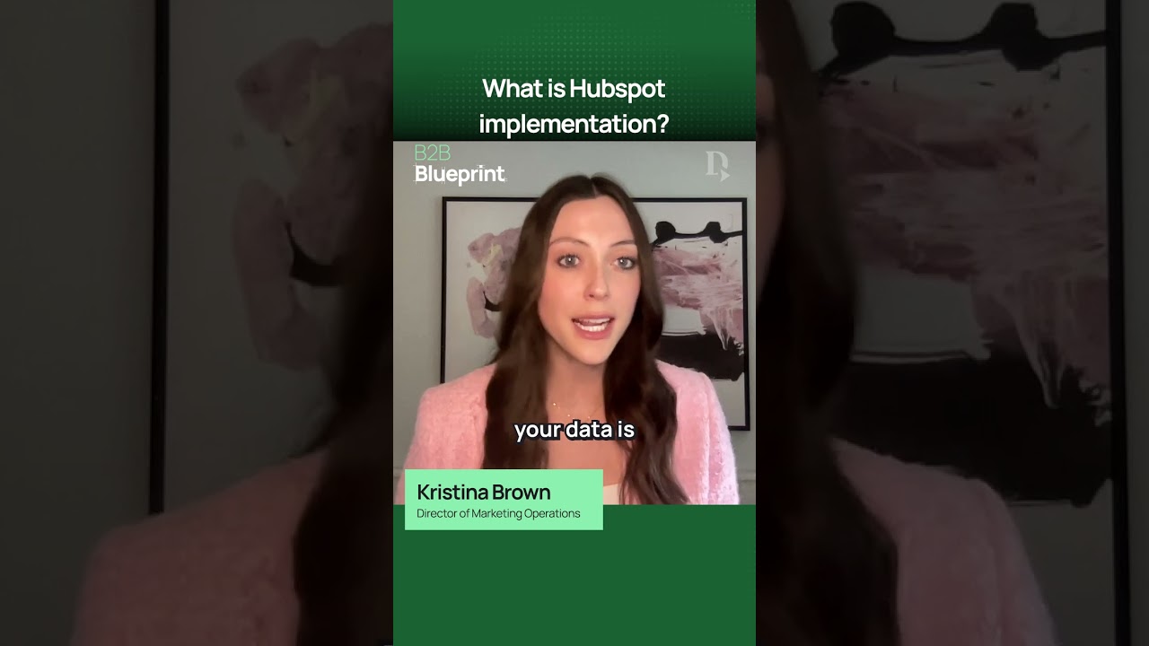 What is Hubspot Implementation?