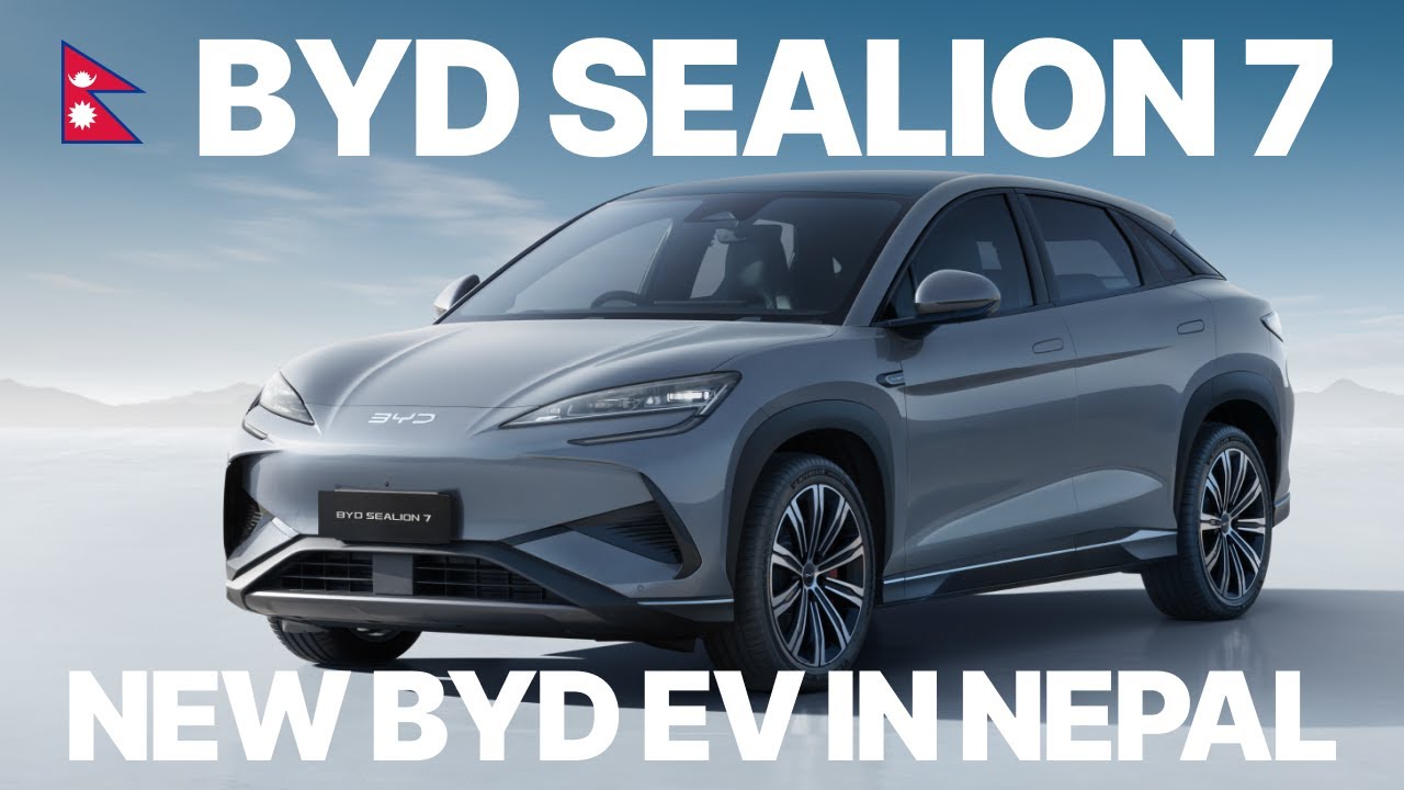 BYD Sealion 7 Nepal: Official Launch & Price REVEAL! (Coming July 2025!)