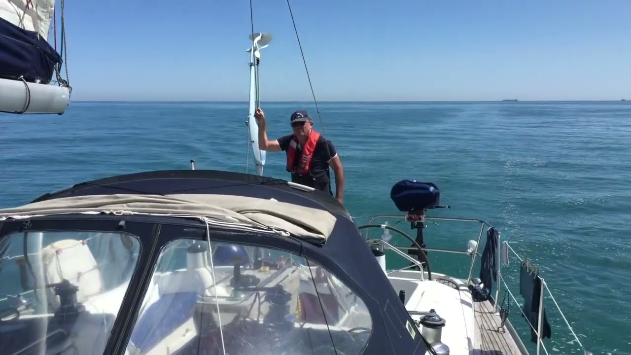 Traversée de la Manche à la voile 2