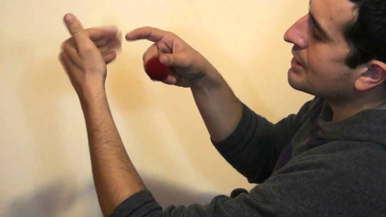 Giochi di prestigio - Pallina apparizione - sparizione