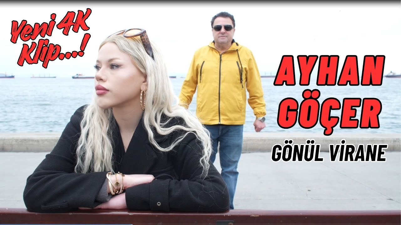 Ayhan Göçer - Gönül Virane // Damar Arabesk Yeni Klip...!!!