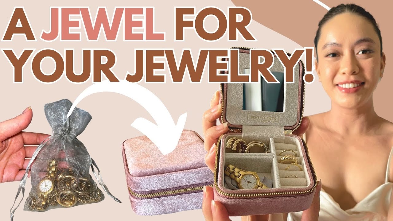 Pack With Me! Tangle-Free Jewelry Travel Case Review