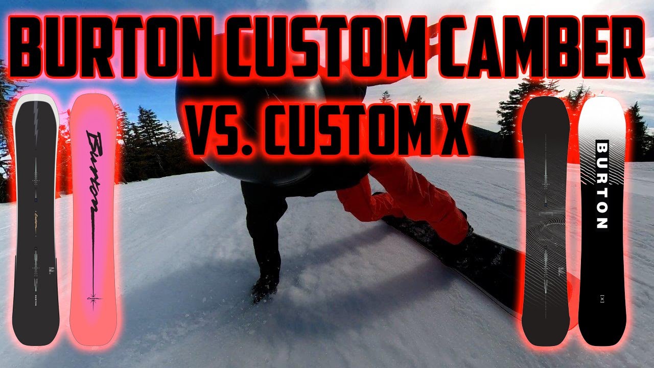 Обзор Burton Custom Camber 2023 в сравнении с Custom X и региональным менеджером