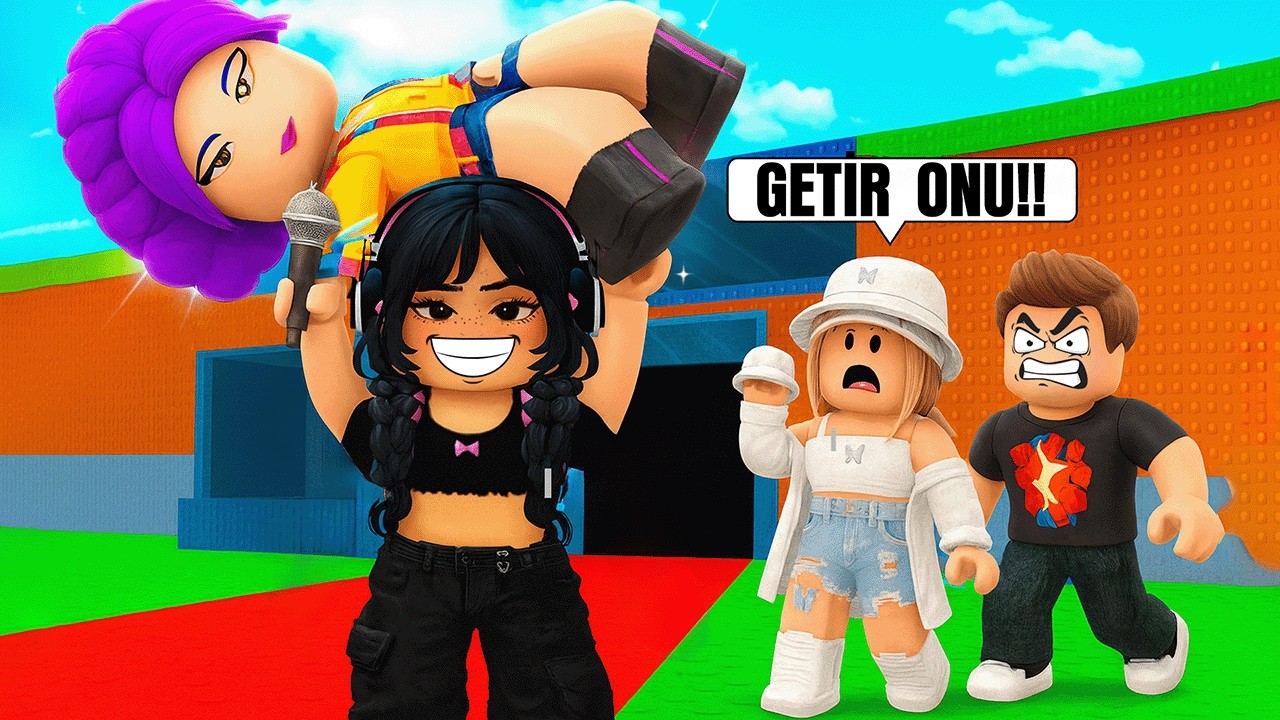 ROBLOX'DA KPOP ŞEYTAN AVCILARINI ÇALIYORUM!  Steal a K-Pop Demon Hunter
