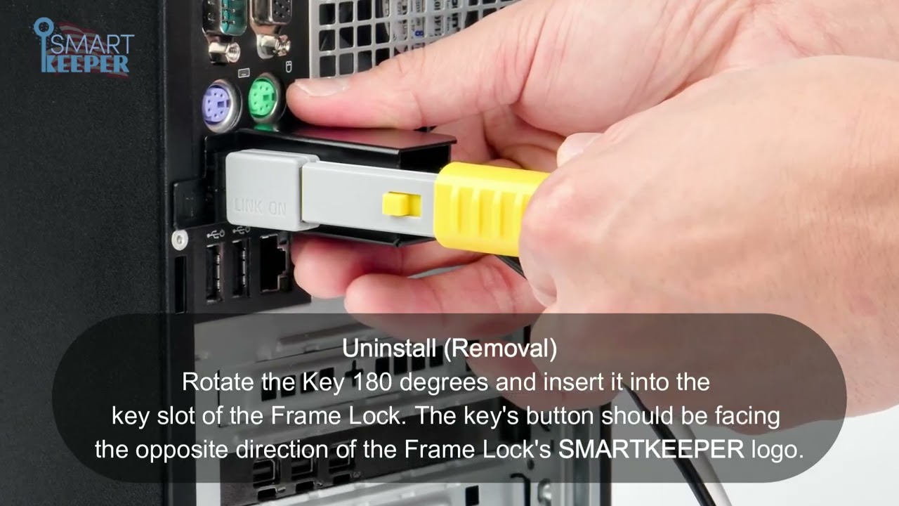 How to Guide: Smart Keeper Keyboard/Mouse Lock
