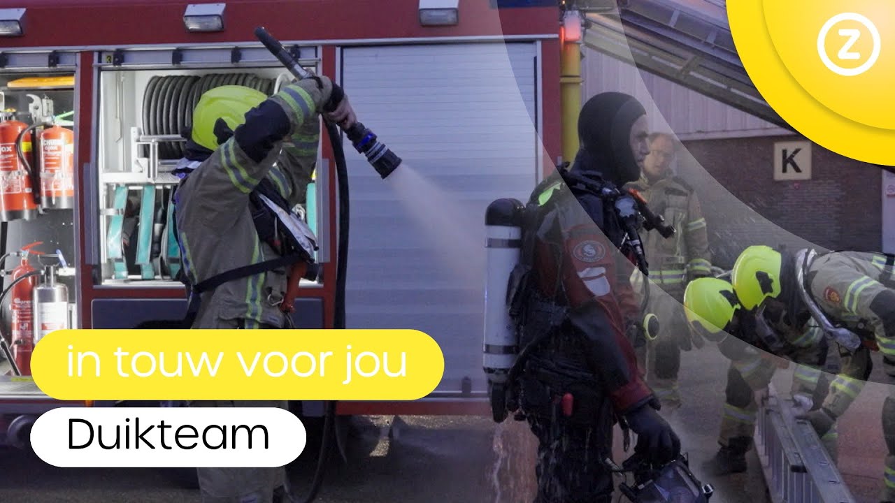 In touw voor jou, Duikteam