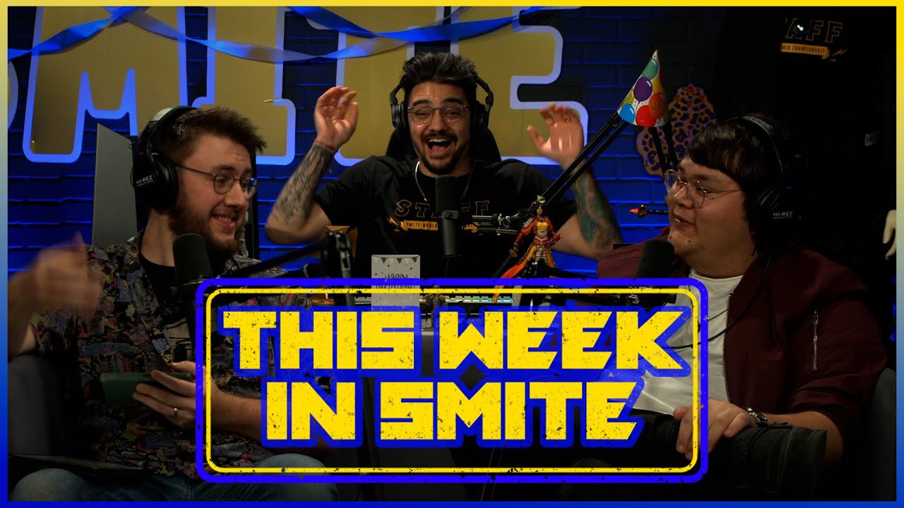 THIS WEEK IN SMITE - EPISODE 5 (DANDY EDITION)