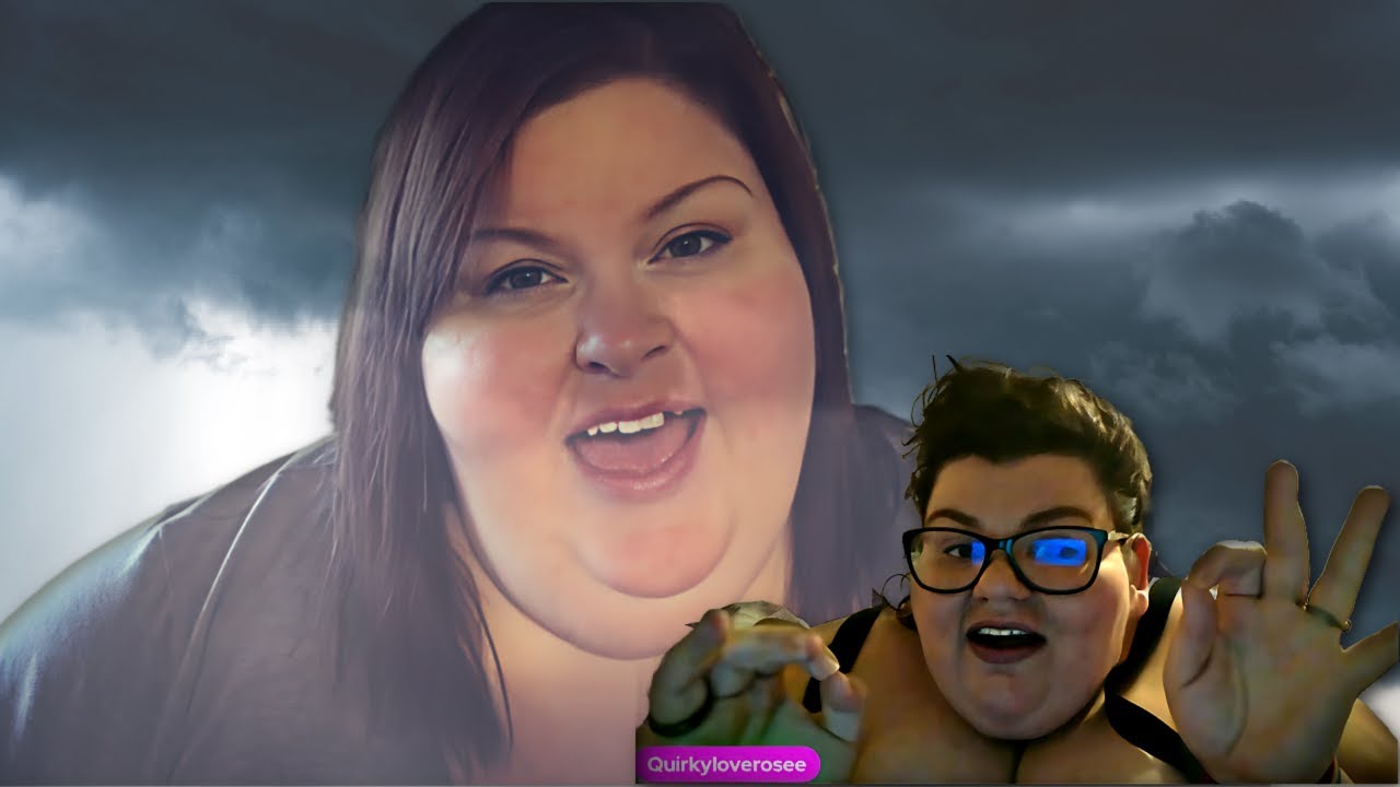 QuirkyLoveRosee- When Roz Wanted To Be A Reaction Channel