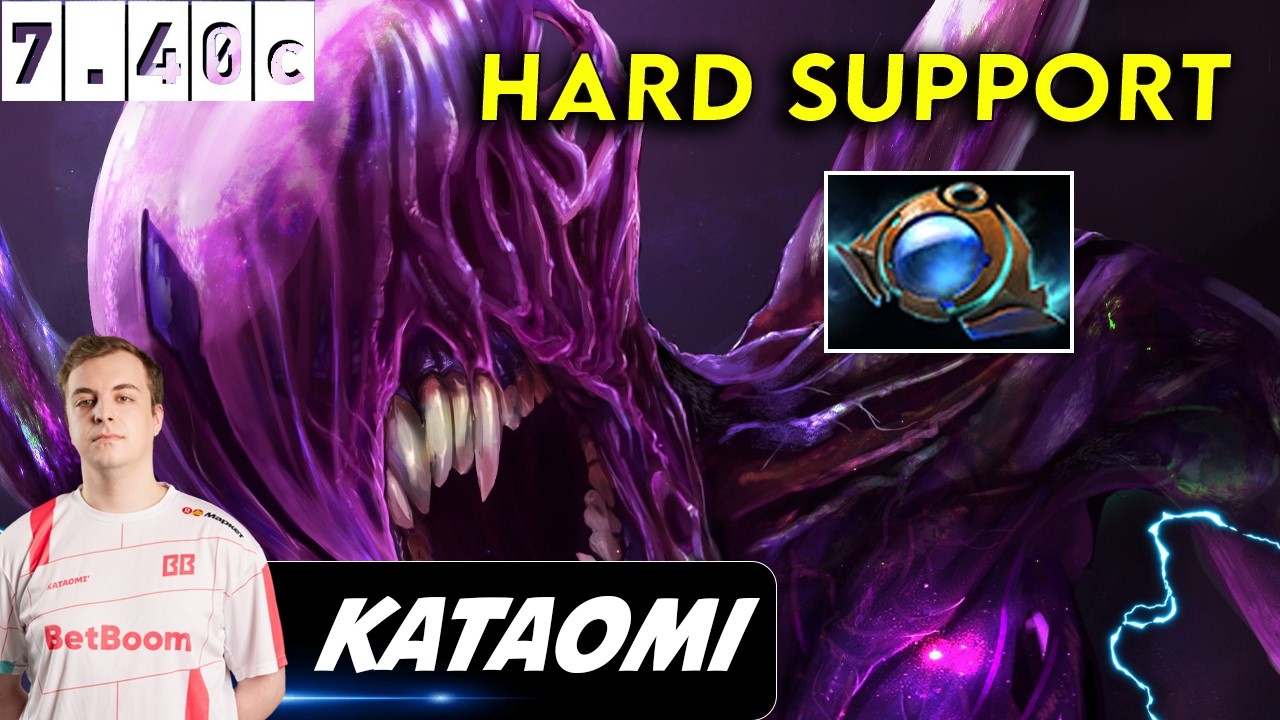 Kataomi` Bane Hard Support - Dota 2 patch 7.40C Pro Player Full Gameplay