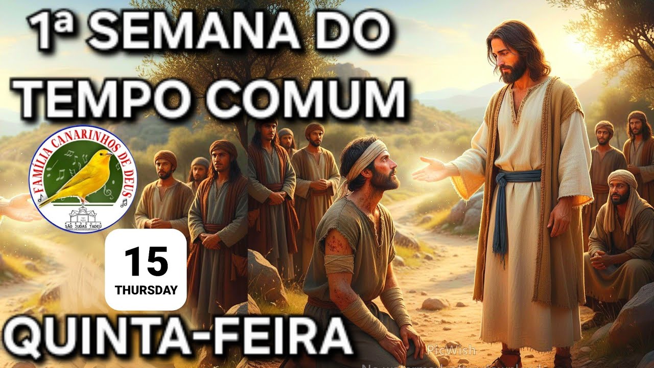 1ª Semana do Tempo Comum | Quinta-feira / Evangelho (Mc 1,40-45)