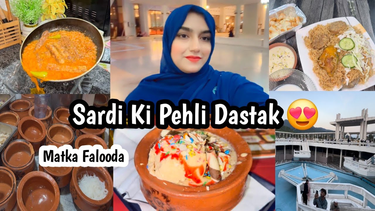 Faisal Masjid Gay 😍- Thandi Hawa Sardi Main Famous Flooda Try Kia 💕