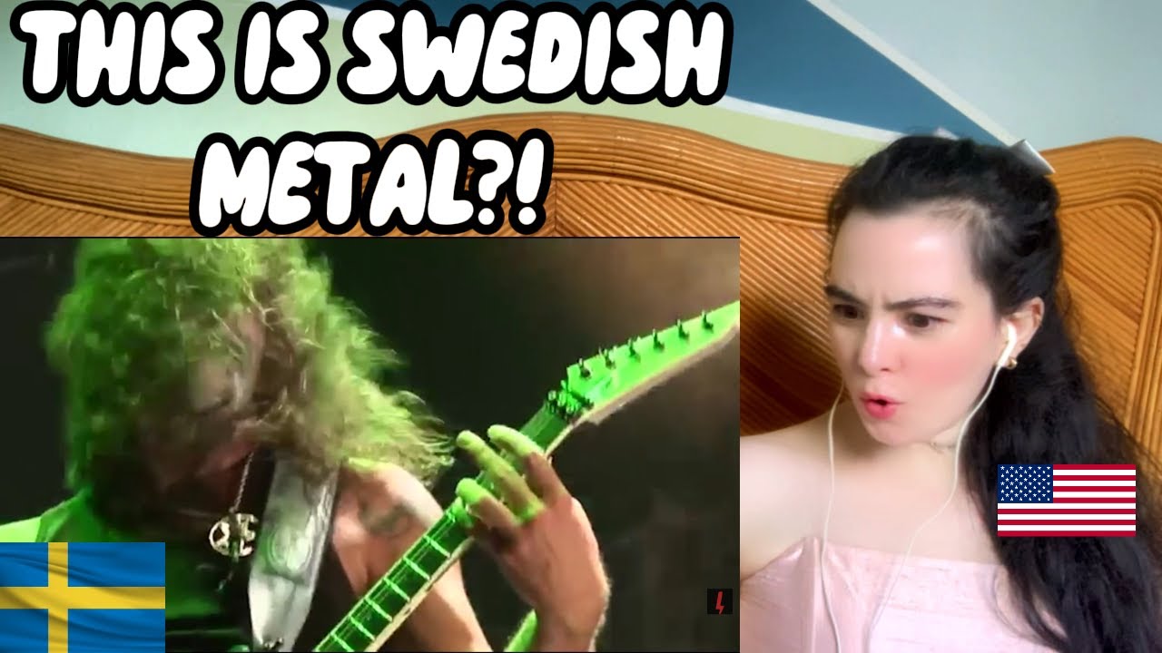 American Girl Reacts to 10 Greatest Swedish Metal Bands