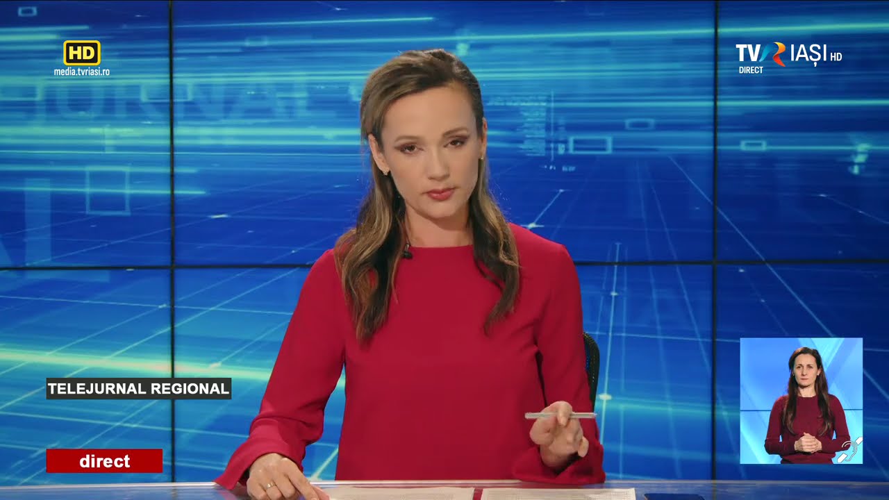 Telejurnal regional TVR Iași - 9 martie 2026