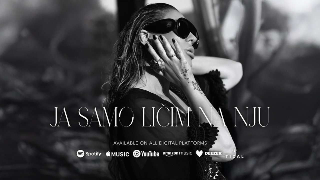 Ana Nikolić - Ja samo ličim na nju (Visualizer | 2025)