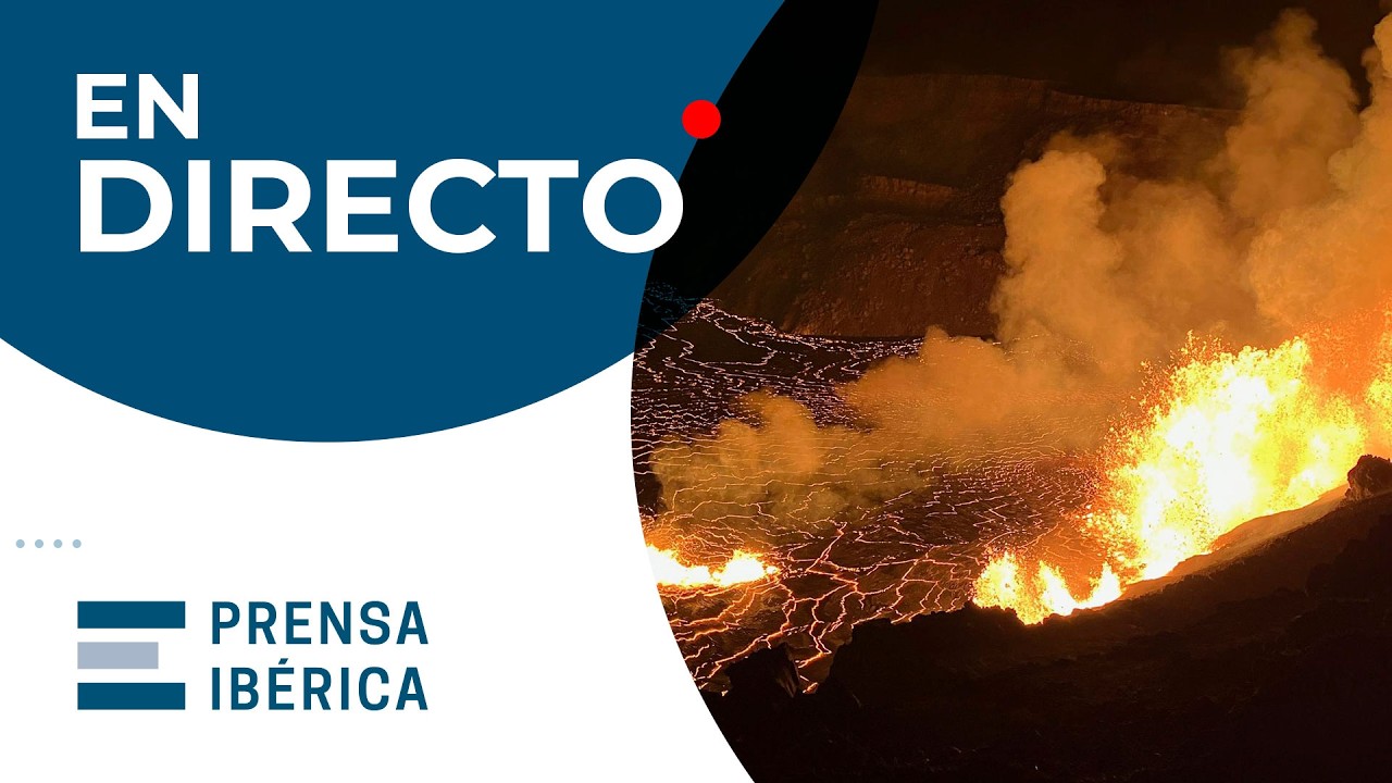 DIRECTO | El volcán Kilauea vuelve a entrar en erupción