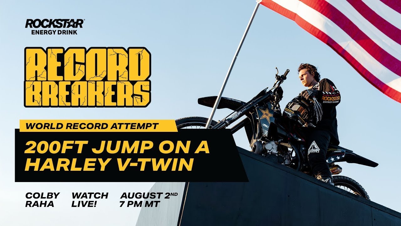 Colby Raha's World Record Jump Livestream