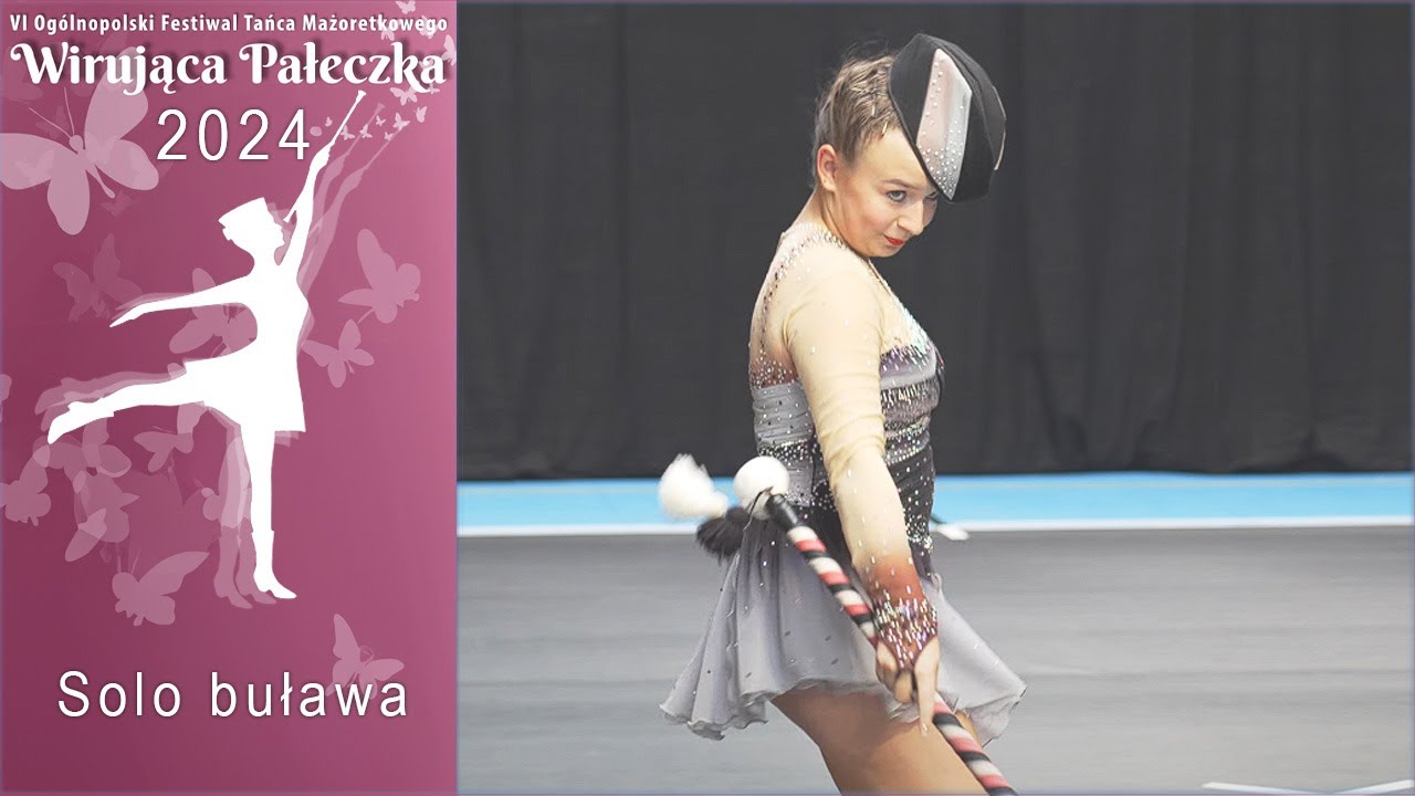 Solo buława - UKS Artis Góra - Wirująca Pałeczka 2024 | PL - WP011
