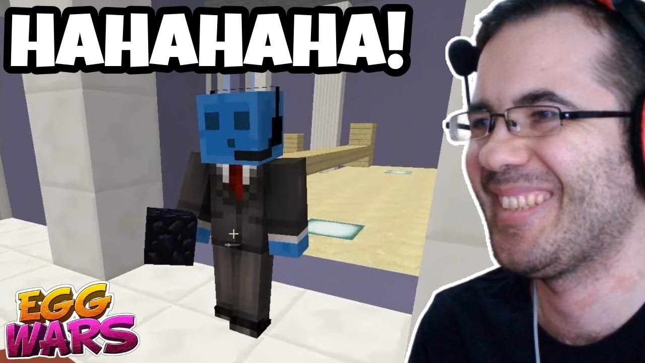 HAHAHA! TAM EGG'İ KAPLIYORDU! OBSİDİAN ELİNDE KALDI | Minecraft Egg Wars