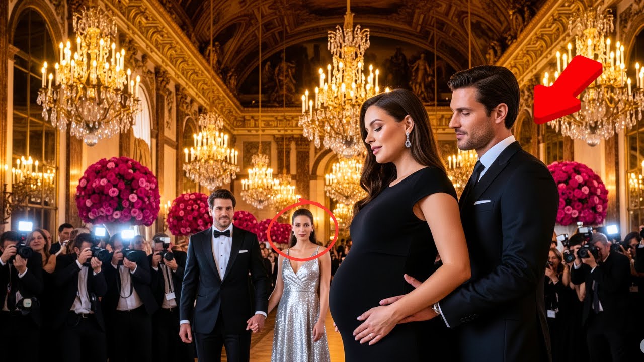 Pregnant Ex-Wife Walked In Wearing a Billionaire’s Smile After Ex-Husband Called Mistress ‘Royalty’