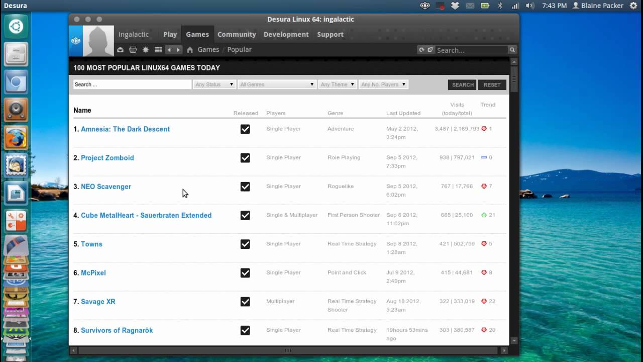 Desura Review - Linux Gaming