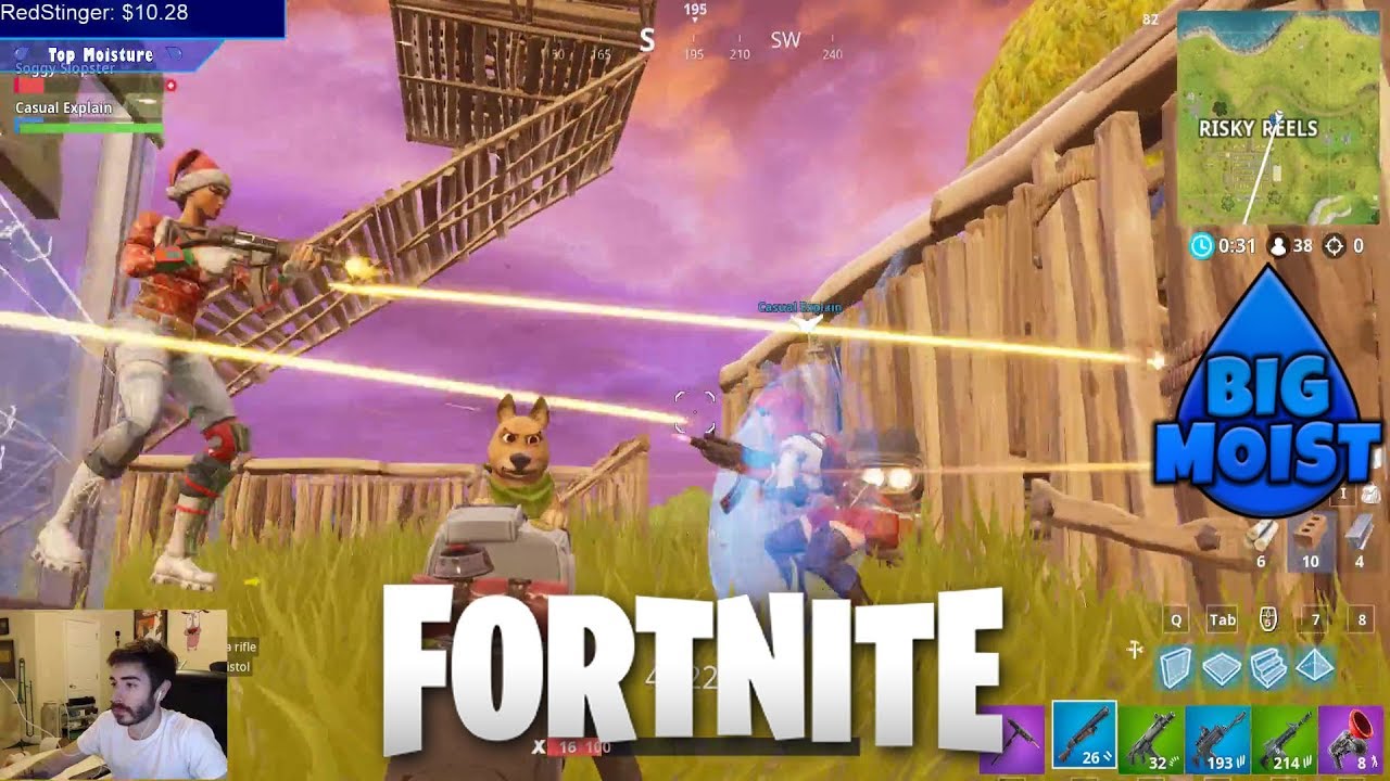 moistcr1tikal Twitch Stream Nov 12th, 2018 [Fortnite]
