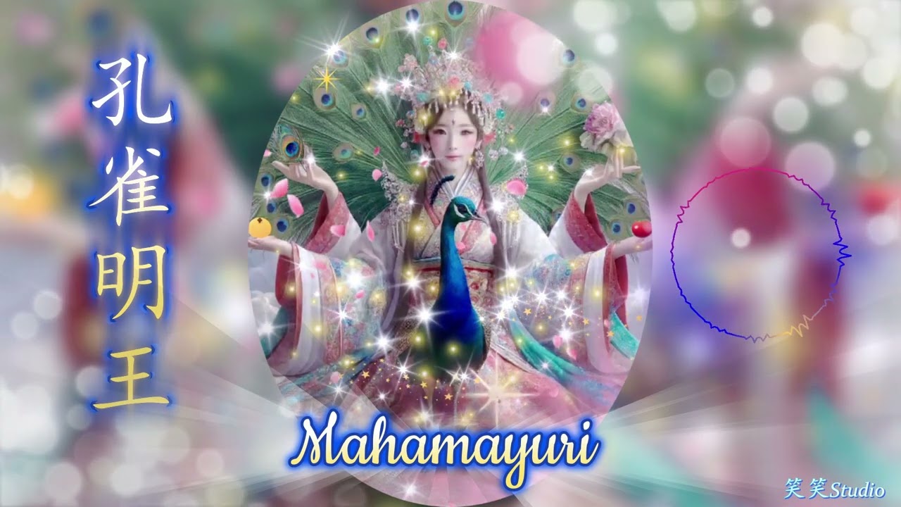 孔雀明王 Mahamayuri