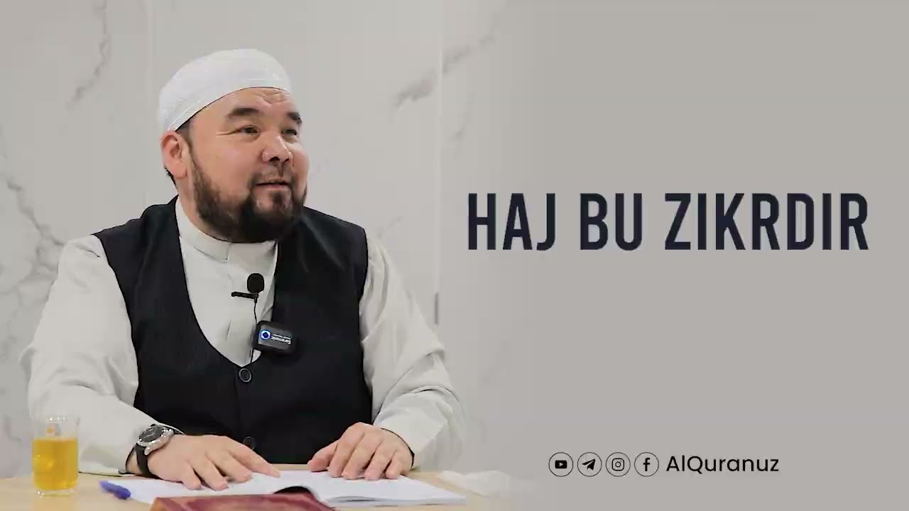 6-suhbat | Haj bu zikrdir