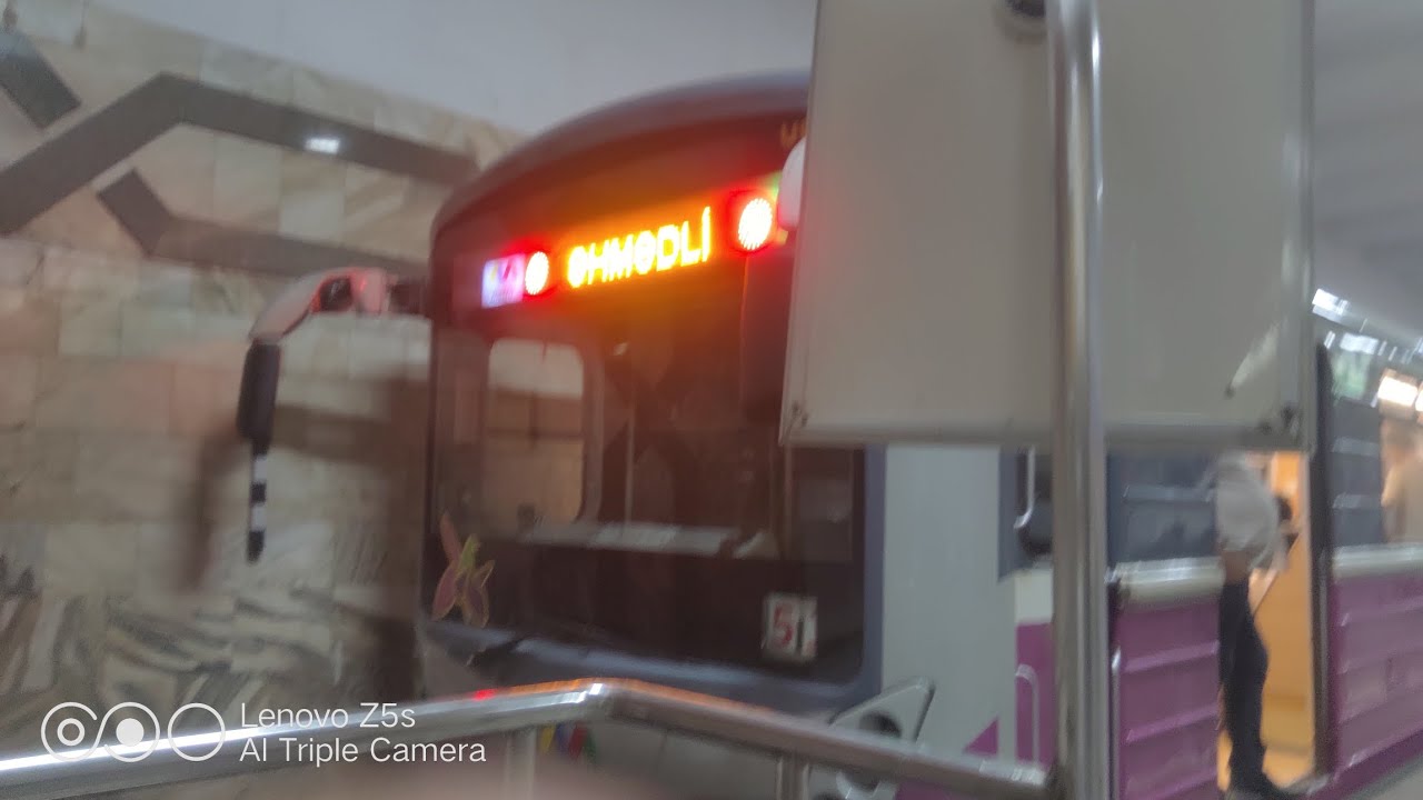 Bakı Metropoliteni Yaşıl Xətt Səfər:Nizami-Əhmədli(1-ci hissə)