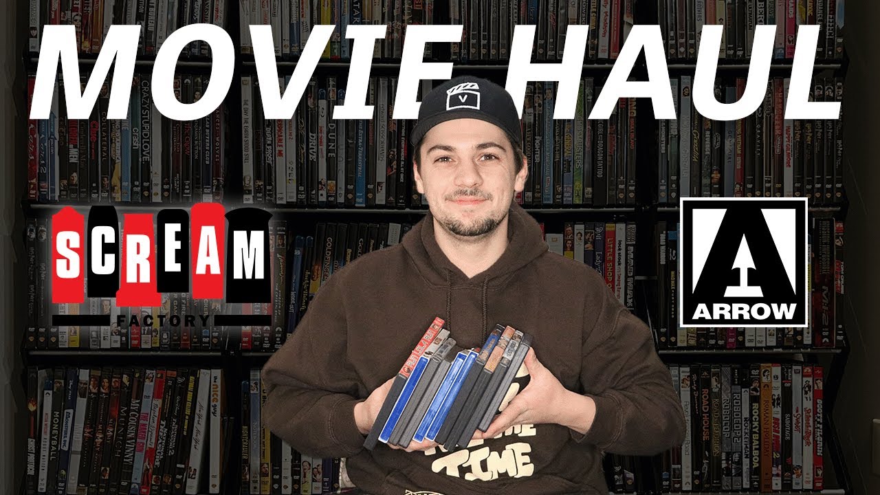 BLU-RAY & 4K MOVIE HAUL 2025