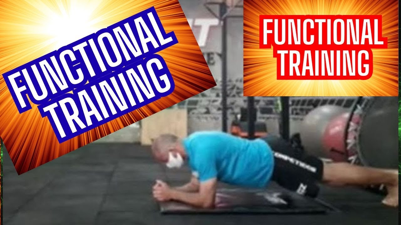 This Functional Training Builds Total Body Strength for Fighters (Core, Balance & Power)