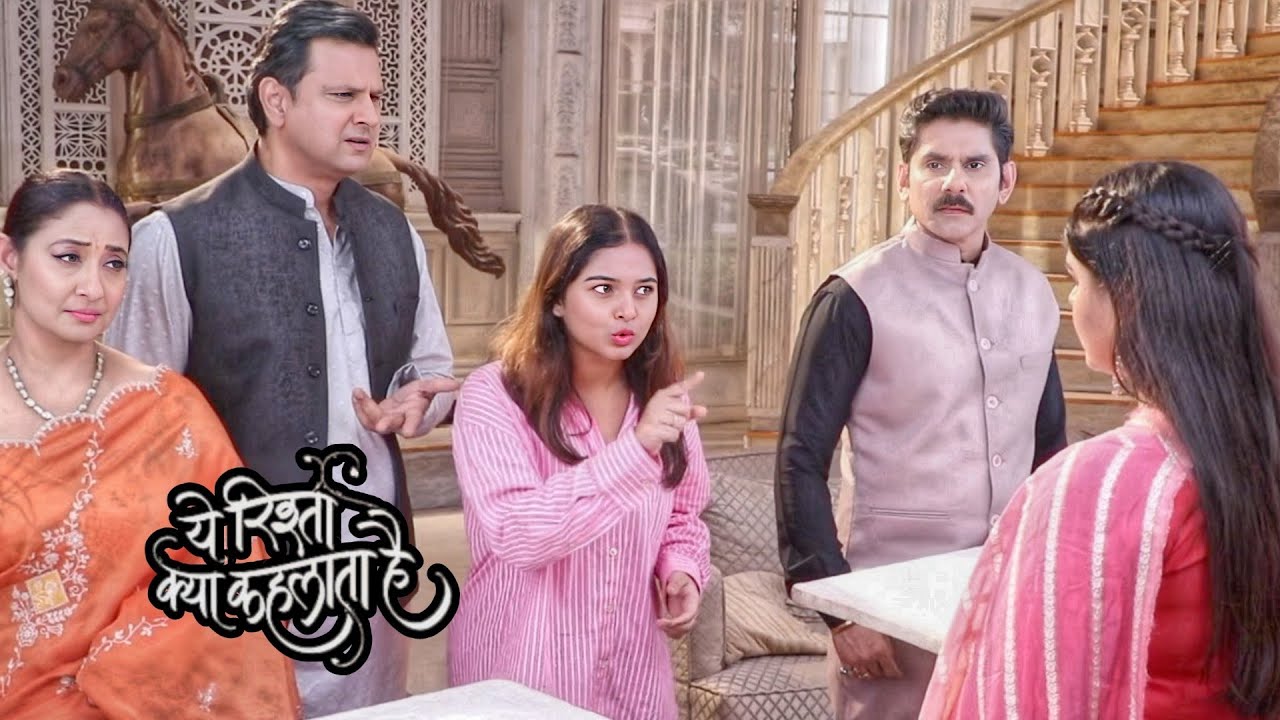Yeh Rishta Kya Kehlata Hai | Latest Episode | Kiara Slams Tanya Over Abhira and Armaan's AI Video