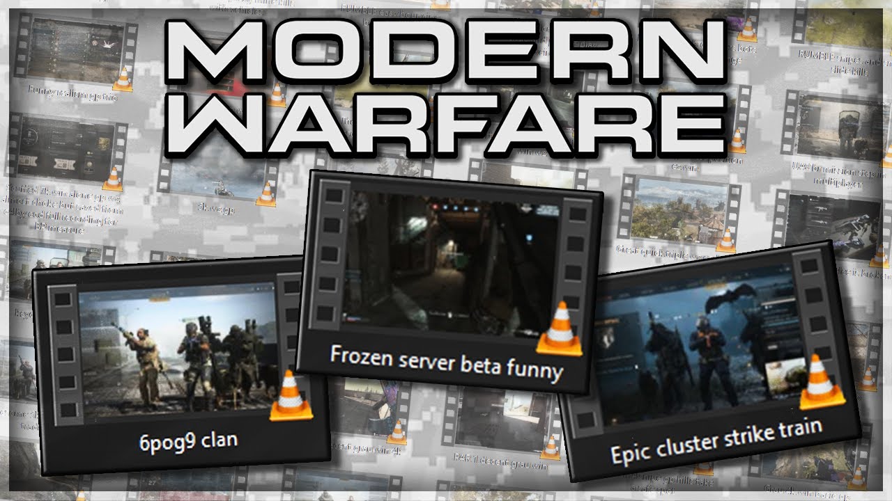 Watching Old Modern Warfare Memories & Funny Clips