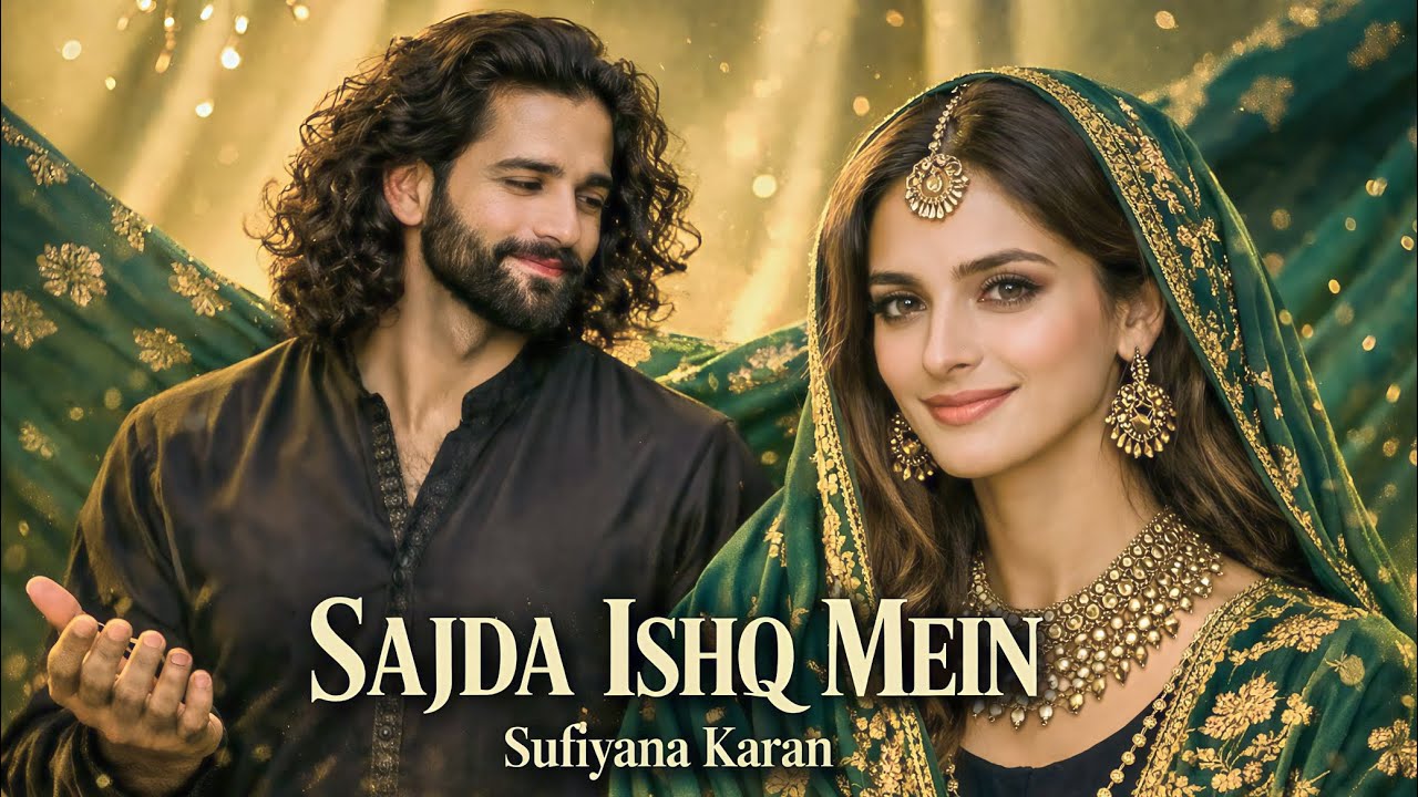 Sajda Ishq Mein (سجدہ عشق میں) | A Heart Touching Sufi Kalam | Soulful Sufi  Sufiyana Karan Official