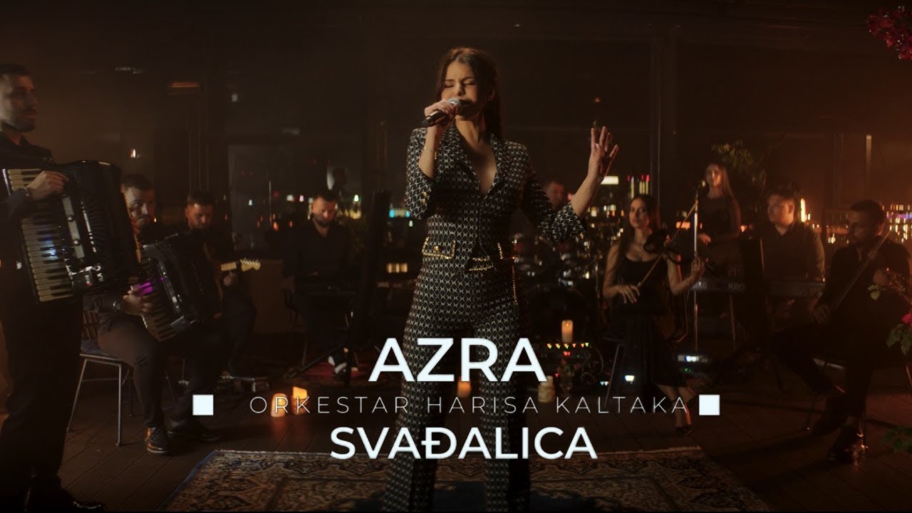 AZRA HUSARKIC I ORKESTAR HARISA KALTAKA - SVADJALICA (LIVE | AZRA PROJECT)
