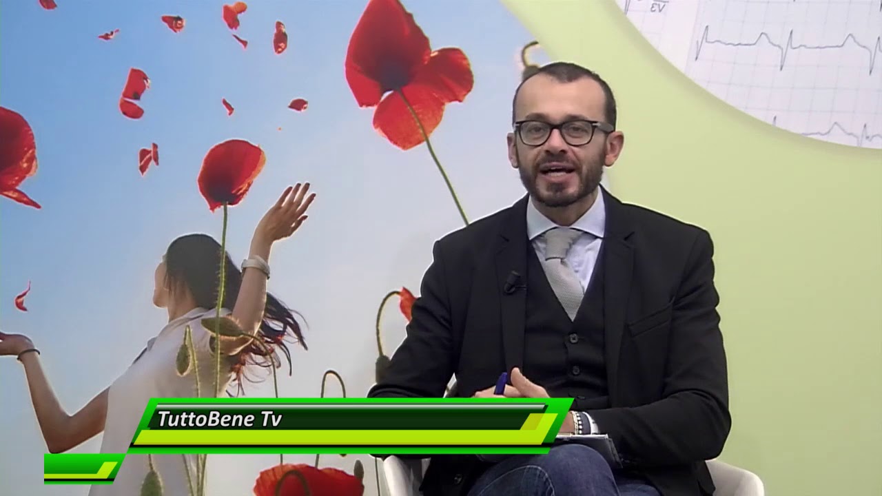 Il dottor Carlo Fabbri alla trasmissione TuttoBeneTV