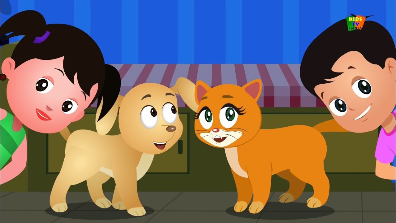 Hindi Rhyme Ek Billi Hamari | एक बिल्ली हमारी | Hindi Balgeet | Kids Tv India | Hindi Nursery Rhymes