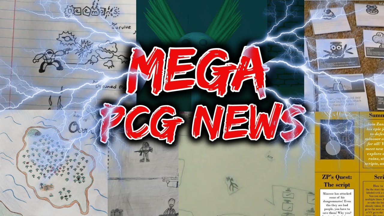 MEGA PCG News