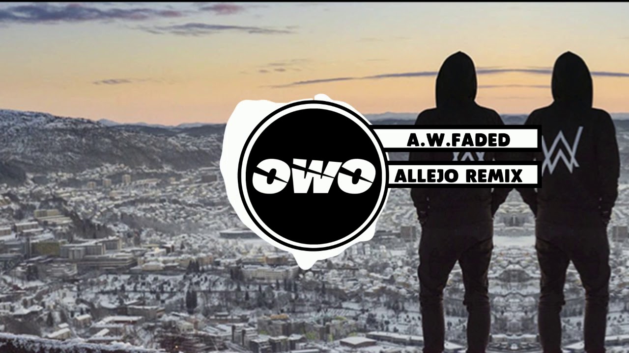 Alan Walker - Faded (Allejo Remix)