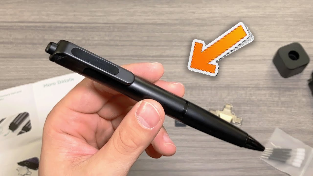Oeqrqdat 4K Hidden Spy Pen Camera - User Review