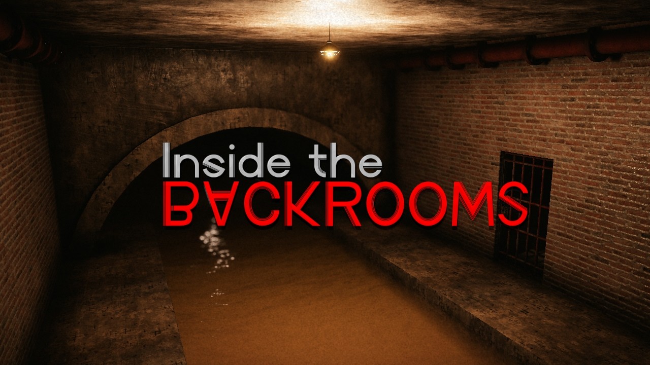 【LIVE】友人と行くバックルームでの逃避行＃1【Inside the BACKROOMS】