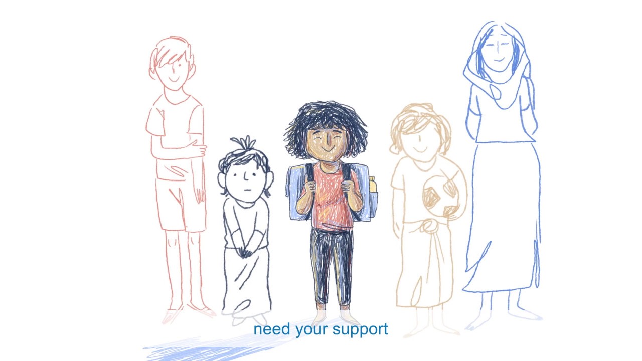 How is EU humanitarian aid helping 6-year-old Nasima in Bangladesh?