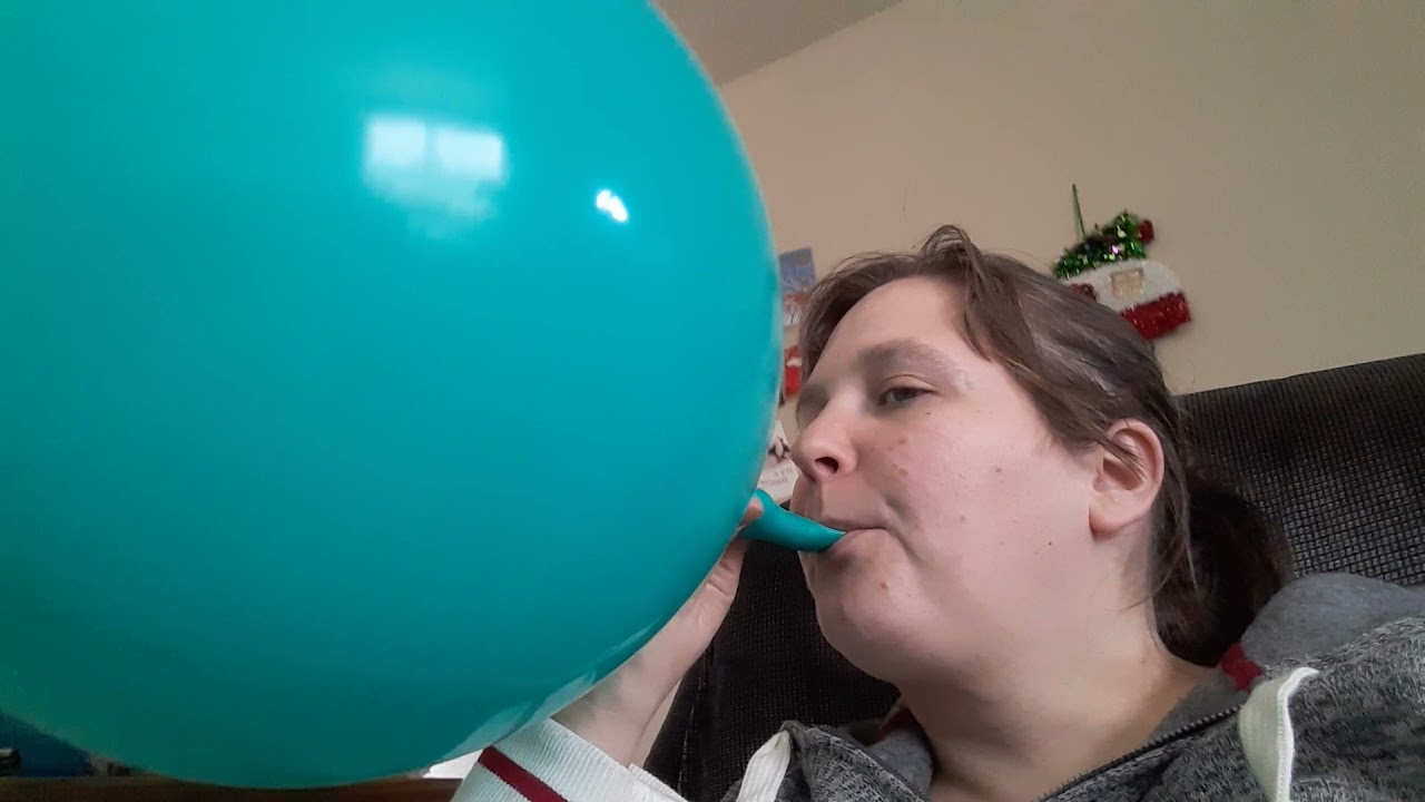 Punch Balloon on Peaceannie's Birthday