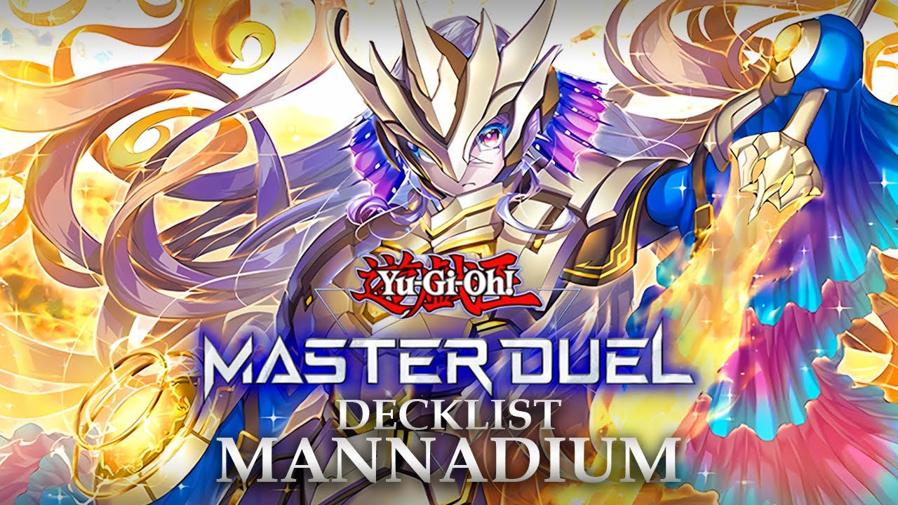 POST-AGOV! • GUIDA e DECKLIST per MANNADIUM su Yu-Gi-Oh! MASTER DUEL!