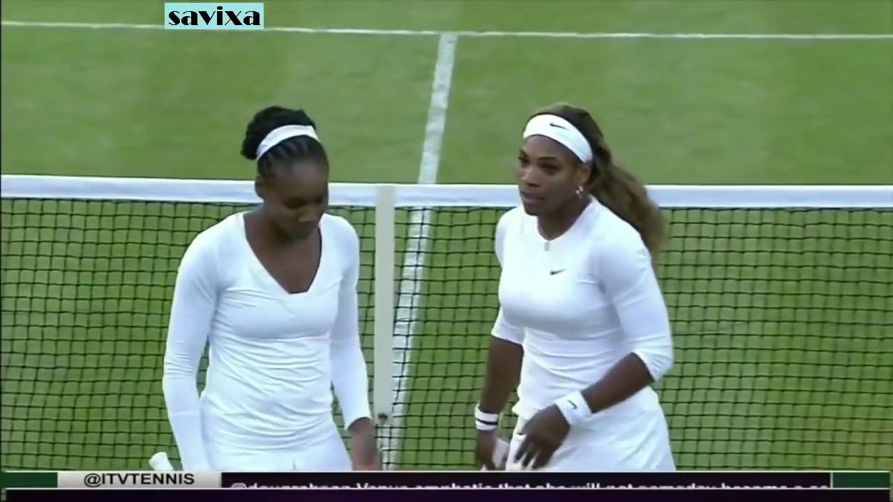 Serena and Venus Williams Incredible/Best Points Together in Doubles