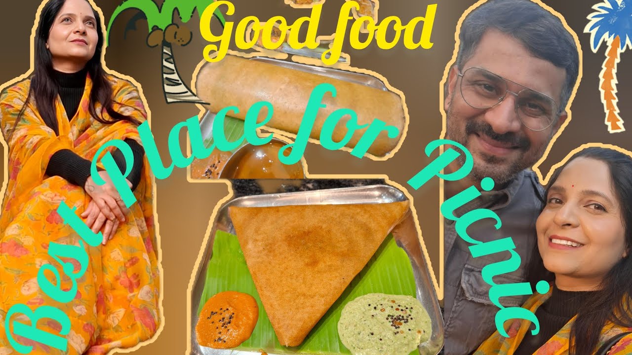 South Indian Lunch Kiya Aur Nehru Park Gaye 😋😊